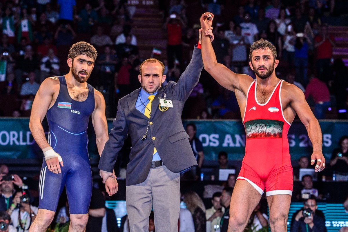 Seyed Ahmad Mohammadi leads World Freestyle Rankings at 65kg