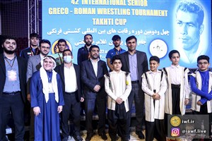 Photo Gallery 2  2022 Greco-Roman Wrestling Takhti Cup 22