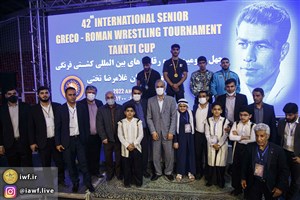 Photo Gallery 3   2022 Greco-Roman Wrestling Takhti Cup 22