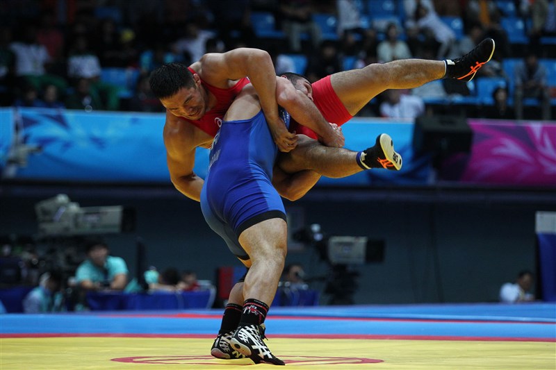 Photos 3 Freestyle Wrestling At the Asian Games 12